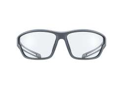 Uvex Sportstyle 806 Variomatic Cycling Glasses Smoke - Gray
