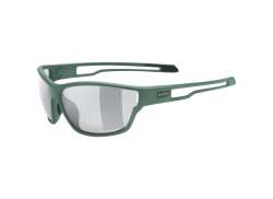 Uvex Sportstyle 806 Variomatic Lunettes Fum&eacute;e - Mat Moss