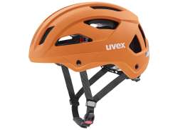 Uvex Stride Casco Ciclista Matt Papaya - 53-56 cm