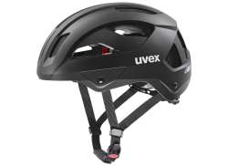 Uvex Stride Cykelhjelm Matt Sort - 53-56 cm