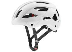 Uvex Stride Fietshelm Mat Wit - 56-59 cm