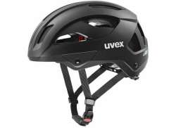 Uvex Stride Велосипедный Шлем Матовый Черный