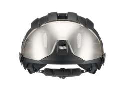 Uvex Stride Visor Capacete De Ciclismo Matt Preto - 53-56 cm