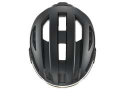 Uvex Stride Visor Casco Ciclista Matt Negro - 56-59 cm