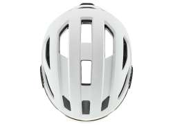 Uvex Stride Visor Casque De V&eacute;lo Mat Blanc - 53-56 cm