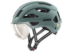 Uvex Stride Visor Mips Cască De Ciclism Sage Verde - 56-59 cm