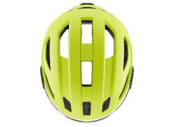 Uvex Stride Visor Mips Cycling Helmet Mat Lime - 56-59 cm