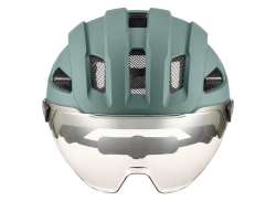 Uvex Stride Visor Mips Cykelhjälm Matt Sage Grön - 56-59 cm