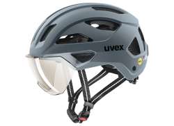 Uvex Stride Visor Mips Велосипедный Шлем Матовый Антрацит - 56-59 См