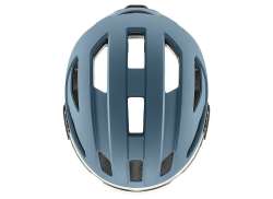 Uvex Stride Visor 사이클링 헬멧 매트 스톤 블루 Mat Stone Blauw