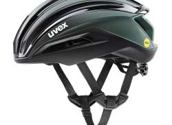 Uvex Surge Aero Mips 사이클링 헬멧 블랙 Sage/그린 - 59-61 cm