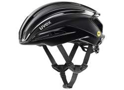 Uvex Surge Aero Mips Sykkelhjelm Matt Svart Matt Black