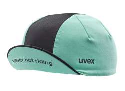 Uvex Sykkel Lokk Aqua/Svart Aqua/Zwart