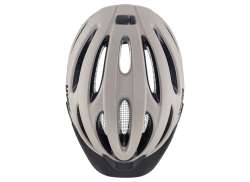 Uvex True CC Capacete De Ciclismo Oak Castanho/Matt Prata - 55-58 cm