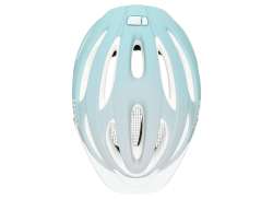 Uvex True CC Capacete De Ciclismo Papyrus/Peacock - 55-58 cm