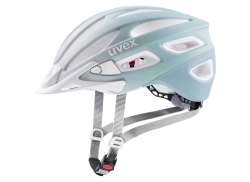 Uvex True CC Cycling Helmet Papyrus/Peacock