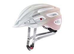 Uvex True CC Pyöräilykypärä Hiekka/ Pöly Vaaleanpunainen - 55-58 cm