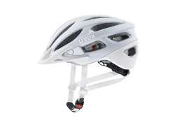 Uvex True cc Sykkelhjelm Cloud/Matt Hvit - 52-55 cm