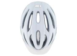 Uvex True CC Sykkelhjelm Matt Hvit/Cloud - 55-58 cm