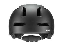 Uvex Urban Planet Casco Ciclista Matt Black