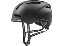 Uvex Urban Planet LED Cycling Helmet Matt Black