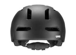 Uvex Urban Planet LED Cycling Helmet Matt Black