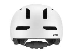 Uvex Urban Planet サイクリング ヘルメット マット ホワイト - 54-58 cm