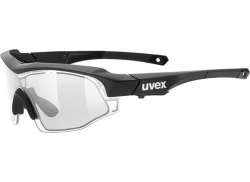Uvex Variotronic S Cykelbriller R&oslash;g - Matt Sort