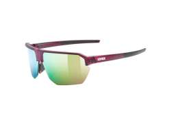 Uvex Vectiv Conjunto &Oacute;culos De Ciclismo Mirror Rosa - Cranberry