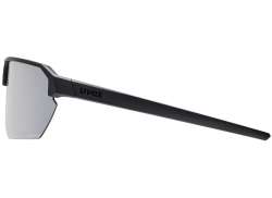 Uvex Vectiv Fietsbril Mirror Zilver - Mat Zwart