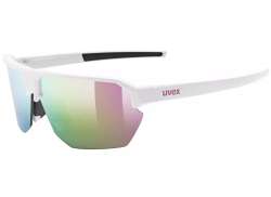 Uvex Vectiv Gafas De Ciclista Mirror Rosa - Matt Blanco