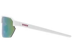 Uvex Vectiv Gafas De Ciclista Mirror Rosa - Matt Blanco