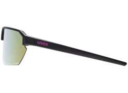 Uvex Vectiv Gafas De Ciclista Mirror Rosa - Matt Negro