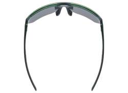 Uvex Vectiv Juego Gafas De Ciclista Mirror Oro - Oliva Transparente