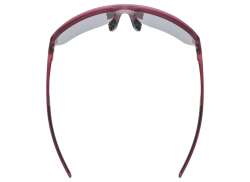 Uvex Vectiv Juego Gafas De Ciclista Mirror Rosa - Cranberry