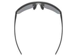 Uvex Vectiv Sada Cyklistick&eacute; Br&yacute;le Mirror Stř&iacute;brn&aacute; - Matt Čern&aacute;