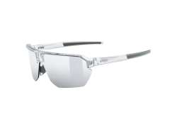 Uvex Vectiv Set Cycling Glasses Mirror Silver - Clear