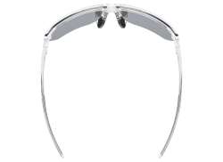 Uvex Vectiv Set Cycling Glasses Mirror Silver - Clear