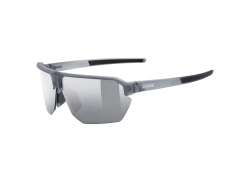 Uvex Vectiv Set Radsportbrille Smoke - Matt Smoke