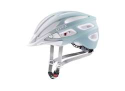 Uvex Verdadero cc Casco Ciclista Papyrus/Peacock - 52-55 cm