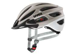 Uvex Vrai CC Casque De Vélo Oak Brun/Mat Argent - 55-58 cm