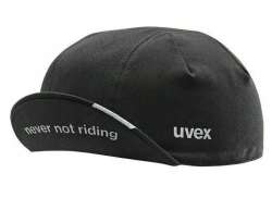 Uvex 自転車 キャップ ブラック - S/M
