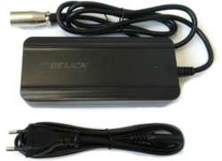 VanBeijck XLR Neutrik PMU3 Charger 2A 36V 4-Pins