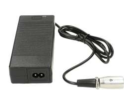 VanBeijck XLR Neutrik PMU3 充電器 2A 36V 4-ピン