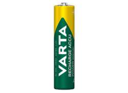 Varta AAA Batteri Oppladbar - Grønn/Gul (2)