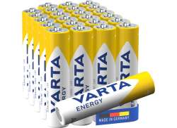 Varta AAA Energy Alcalino Bater&iacute;a (24)