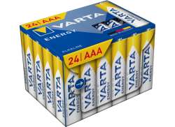 Varta AAA Energy Щелочной Батарея (24)