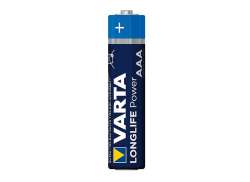 Varta AAA LR03 Baterie Alkalický Článek - Modrá (10)