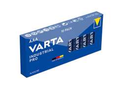 Varta AAA R03 Batterier Alkaline - Bl&aring; (10)