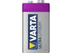 Varta Baterias 9 Volt Bloqueio Proffesional Lítio